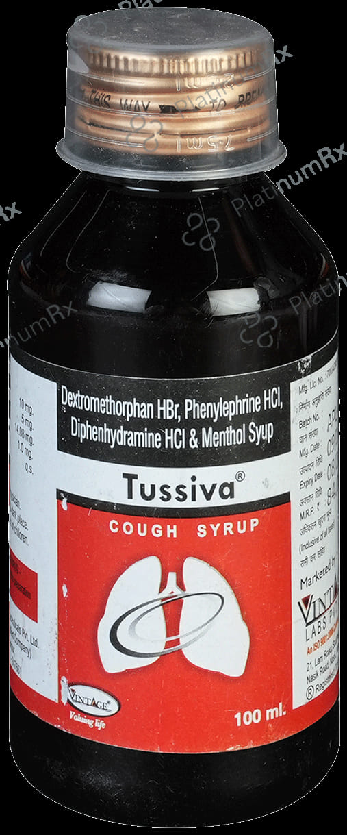Tussiva Syrup