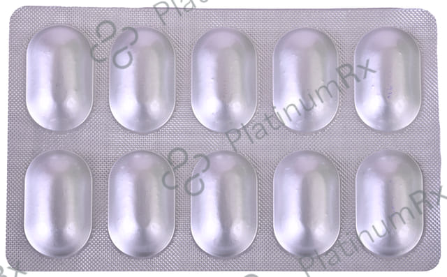Glipti Next M 500/20mg Tablet SR 10s