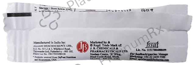 Sporlac GG Granules 0.75gm
