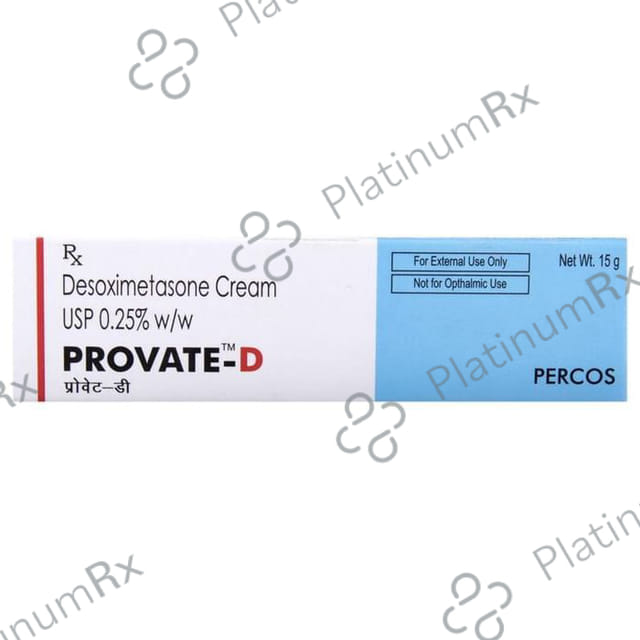 Provate D 0..25% Cream 15gm