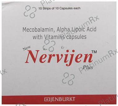 New Nervijen Plus Capsule 10s
