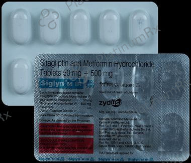 Siglyn M IR 50/500 Tablet