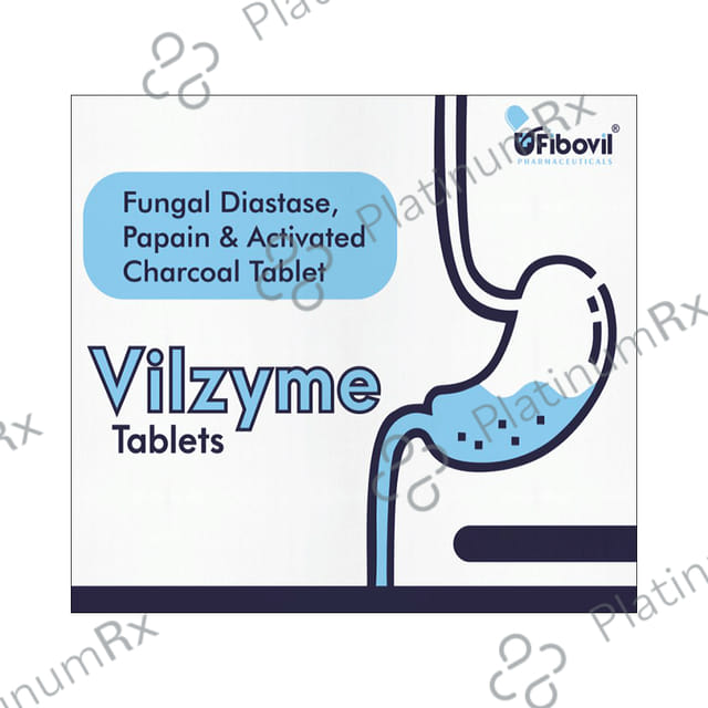 Vilzyme Tablet 15s