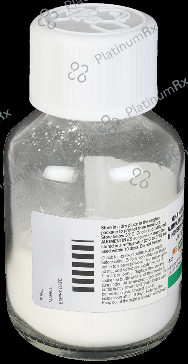 Augmentin ES 600/42.9mg Oral Suspension 50ml