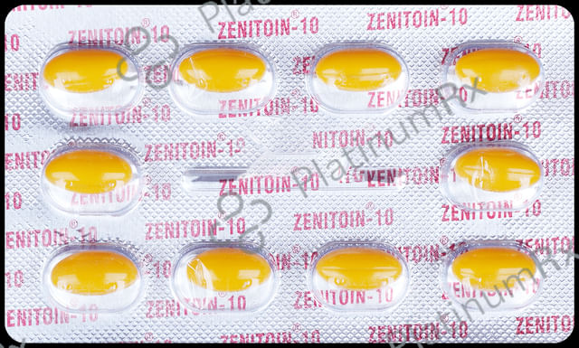 Zenitoin 10 Soft Gelatin Capsule