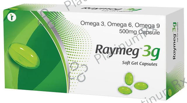 Raymeg 3g Soft Gel Capsule 30s