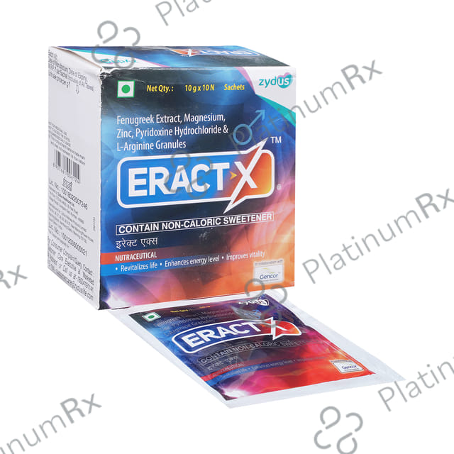 Eract X Sachet 1s