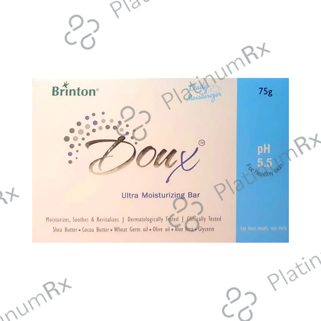 Doux Ultra Moisturizing Bar 75gm