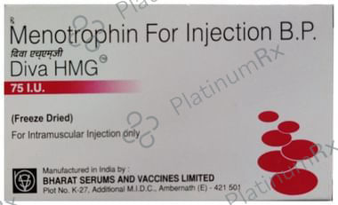 Diva Hmg 75i.u Injection