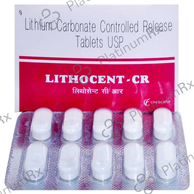 Lithocent CR Tablet