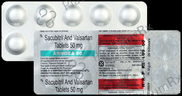 Arnoza 50mg Tablet 14s