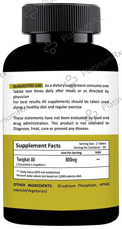 Nutracology Tongkat Ali Tablet