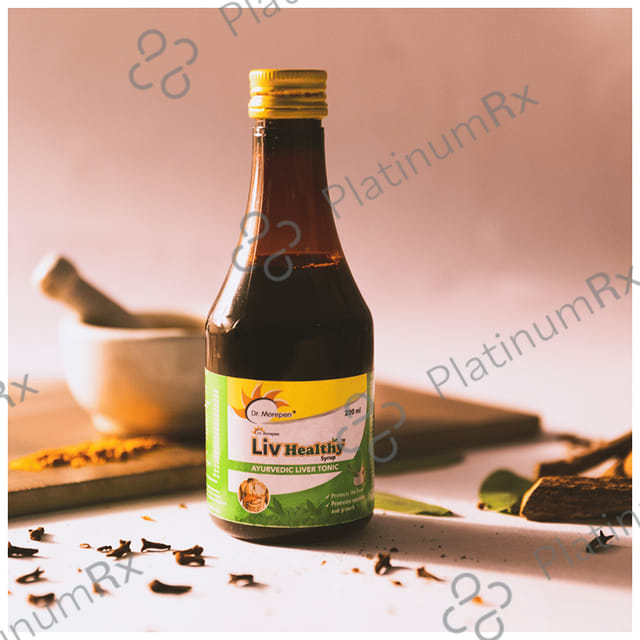 Dr. Morepen Liv Healthy Syrup