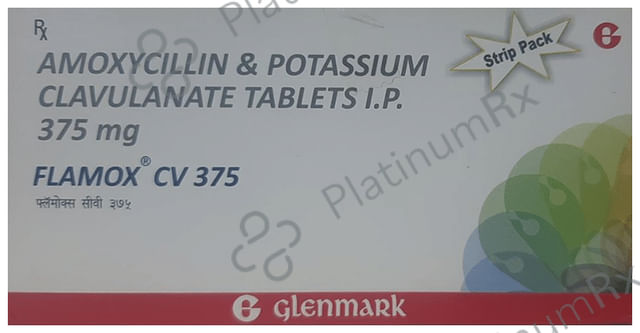 Flamox CV 375mg Tablet 6s
