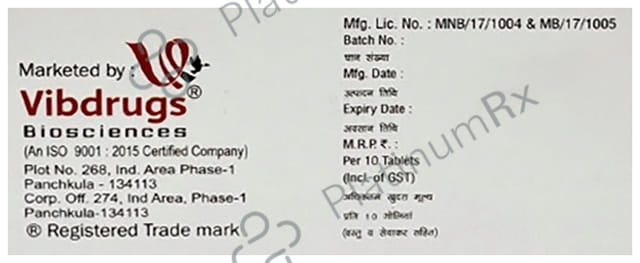 Dicbloc S 50/10mg Tablet 10s
