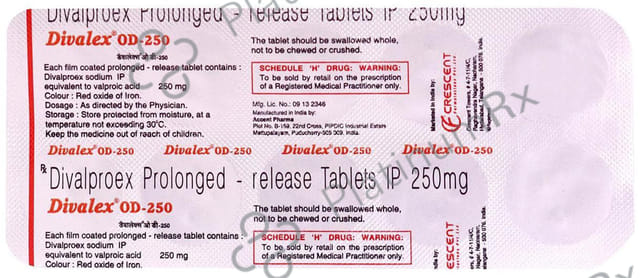 Divalex OD 250 Tablet