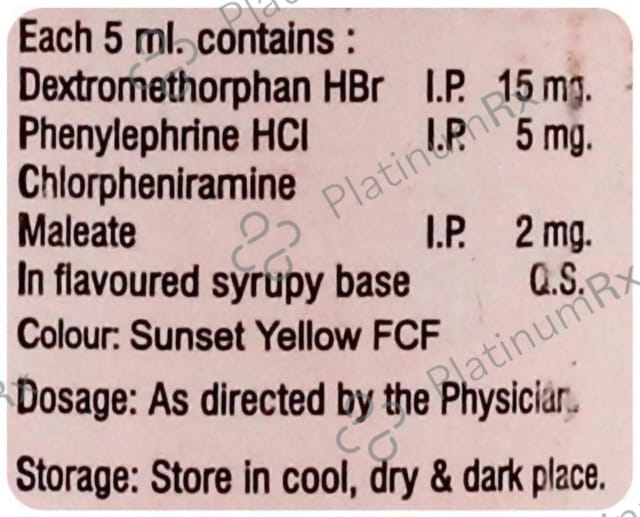 Exit-DX Syrup