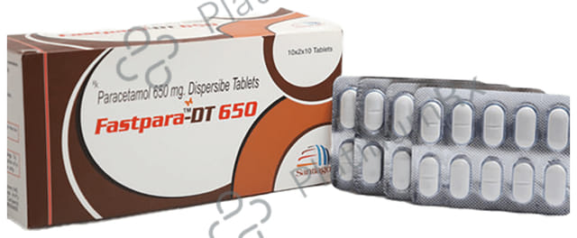Fastpara 650mg Tablet DT