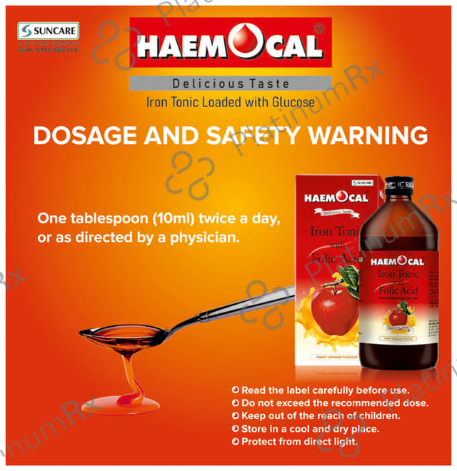 Haemocal Syrup 450ml