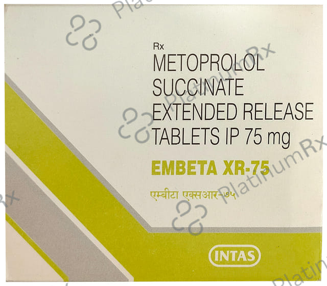 Embeta XR 75mg Tablet 15s