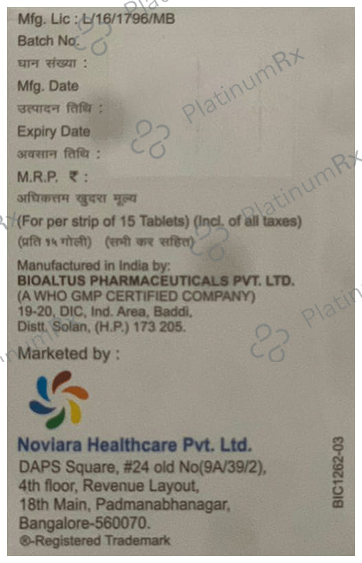 Neurospire D3 Tablet 15s