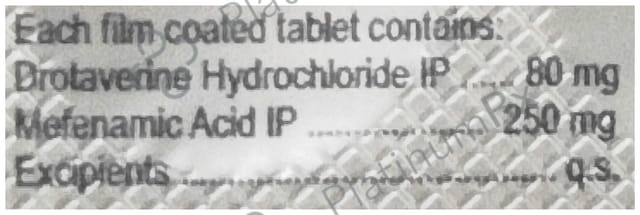 Drotitec M Tablet 10s
