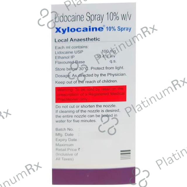 Xylocaine 10% Spray 50ml