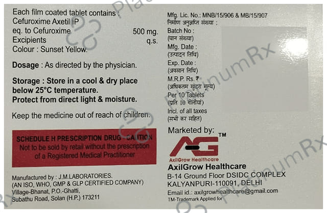 Hesotil 500 Tablet