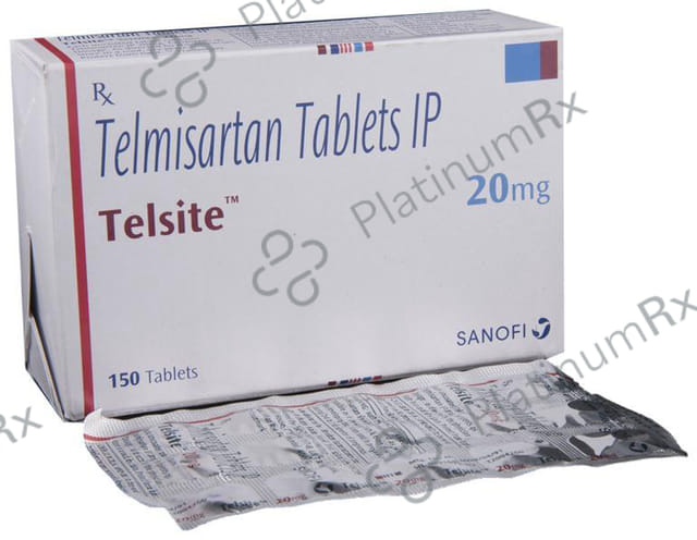Telsite 20mg Tablet 15s