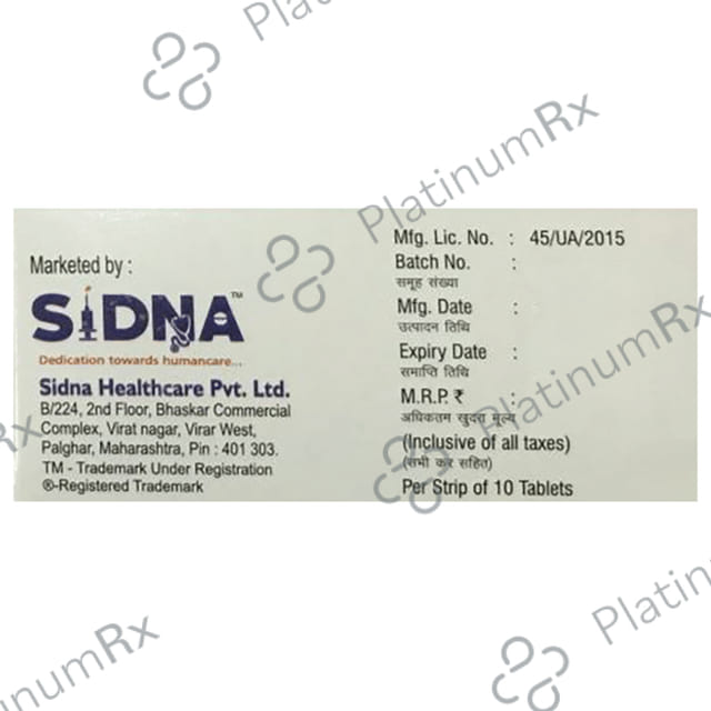 Sulfozid 80 Tablet