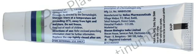 Tbis 0.1% Ointment 30gm