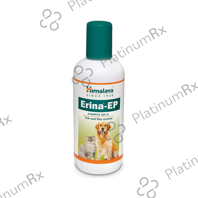 Himalaya Erina-EP Tick and Flea Control Shampoo (For Pets) Ecto Parasiticidal