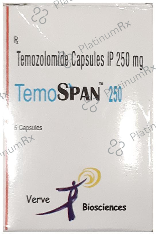 Temospan 250 Capsule