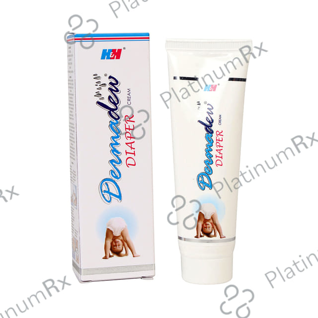 Dermadew Baby Diaper Cream 125 gm