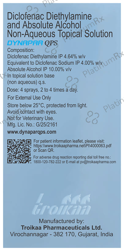 Dynapar Qps Topical Solution 15ml