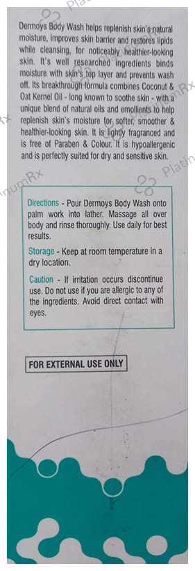 Dermoys Body Wash 250ml