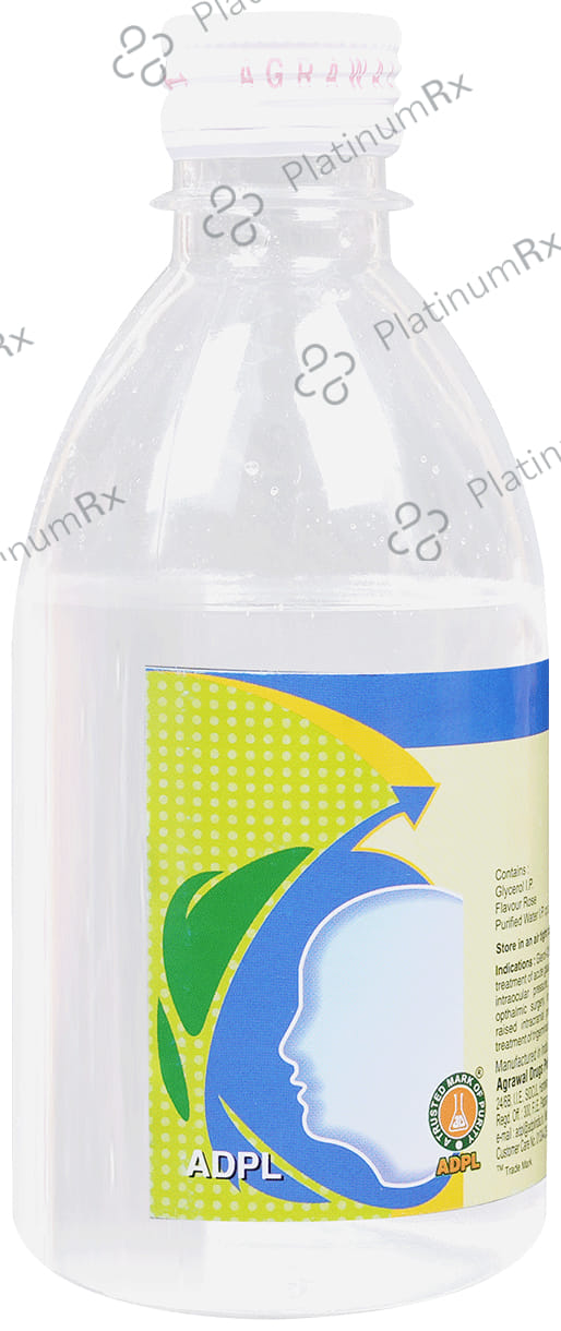 Glerol-OS Gel - Glycerol (85%) BP for Eye Health 300 Gel
