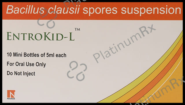 Entrokid-L Oral Suspension