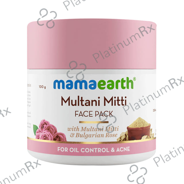 Mamaearth Multani Mitti Face Pack