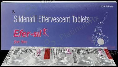 Efer Sil Effervescent Tablet 10s