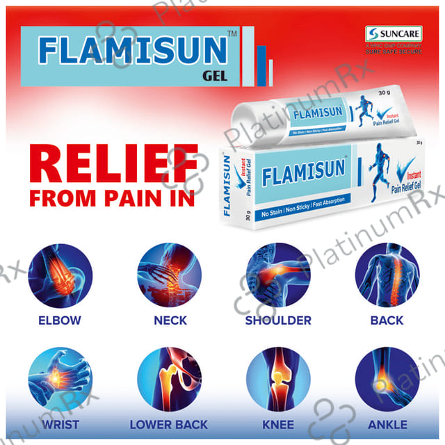 Flamisun Gel 30gm