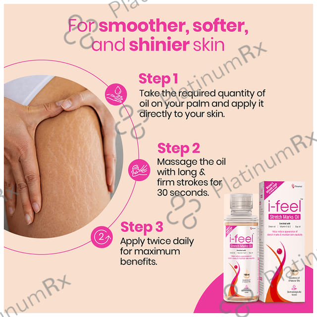 I Feel Stretch Marks Oil 100ml