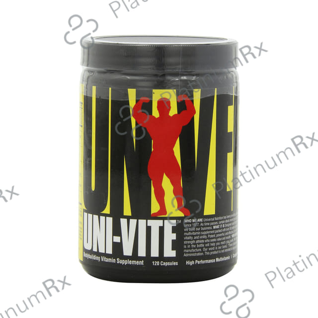 Universal Nutrition Uni-Vite Capsule