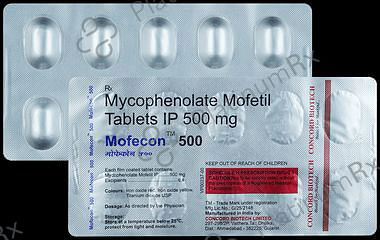 Mofecon 500mg Tablet 10s