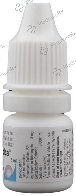 Toba 0.3% Eye Drop 5ml