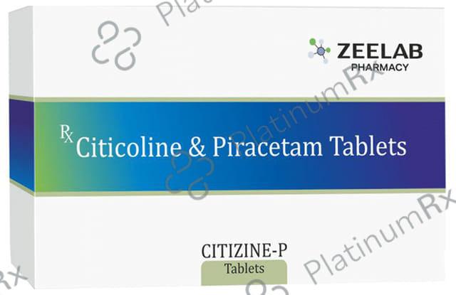 Citizine P 500/800mg Tablet 10s