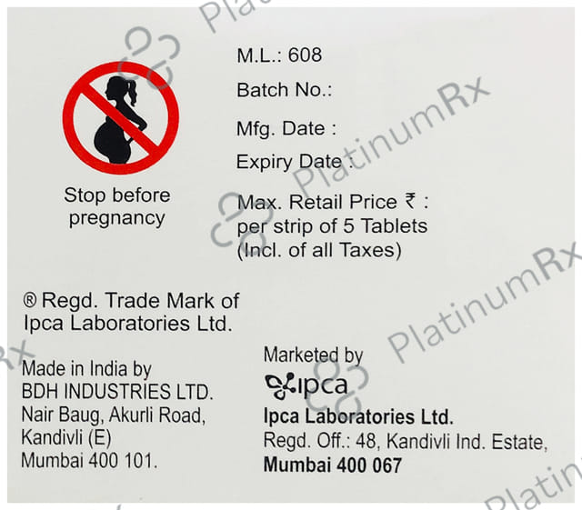 Folitrax 20mg Tablet 5s