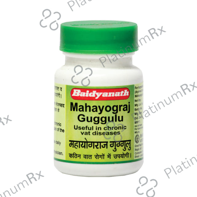 Baidyanath (Nagpur) Mahayograj Guggulu Tablet 100 tablets