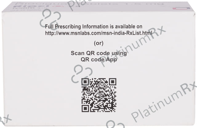 Rioci 1.5mg Tablet 10s