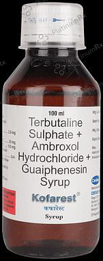Kofarest 30/100/2.5mg Syrup 100ml